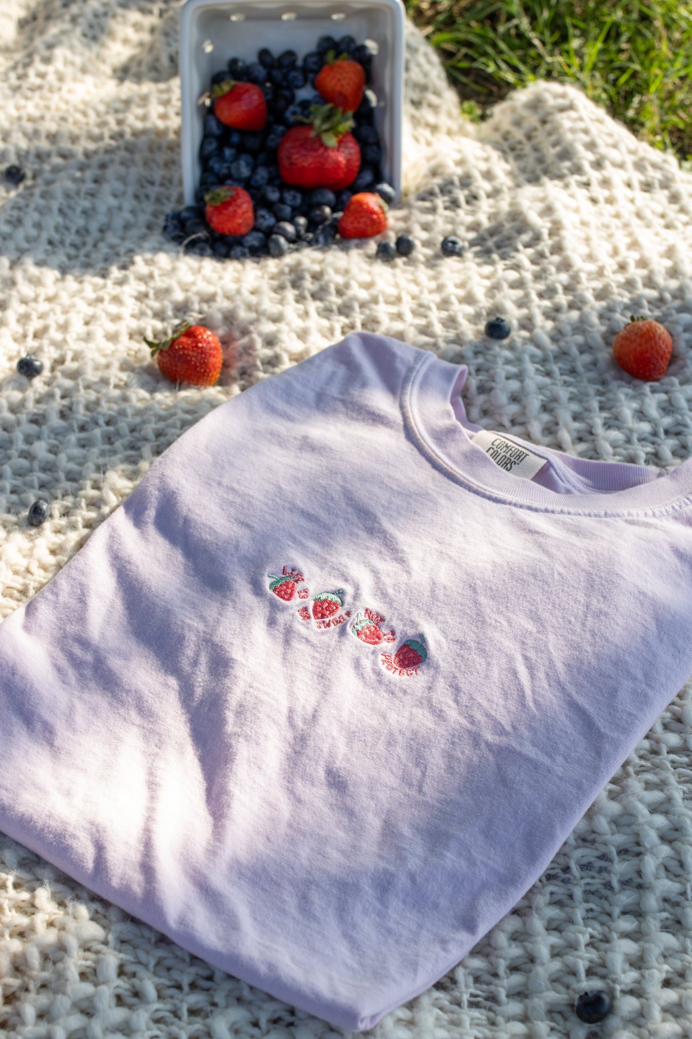 Life is Too Sweet Not to Protect T-shirt