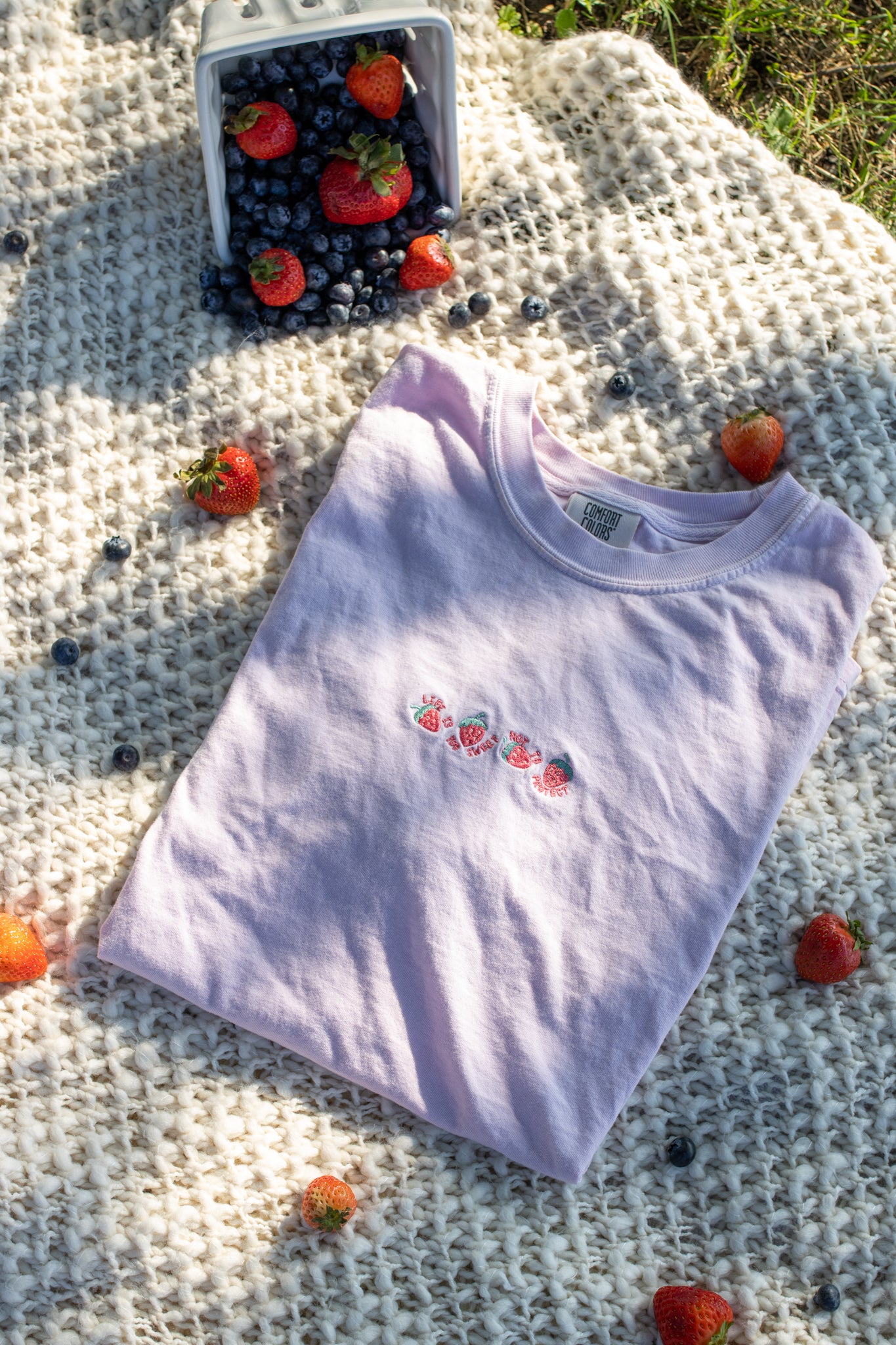Life is Too Sweet Not to Protect T-shirt